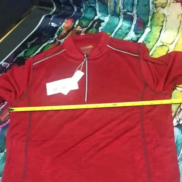 Core 365 activewear classic red heather size small - Picture 6 of 11